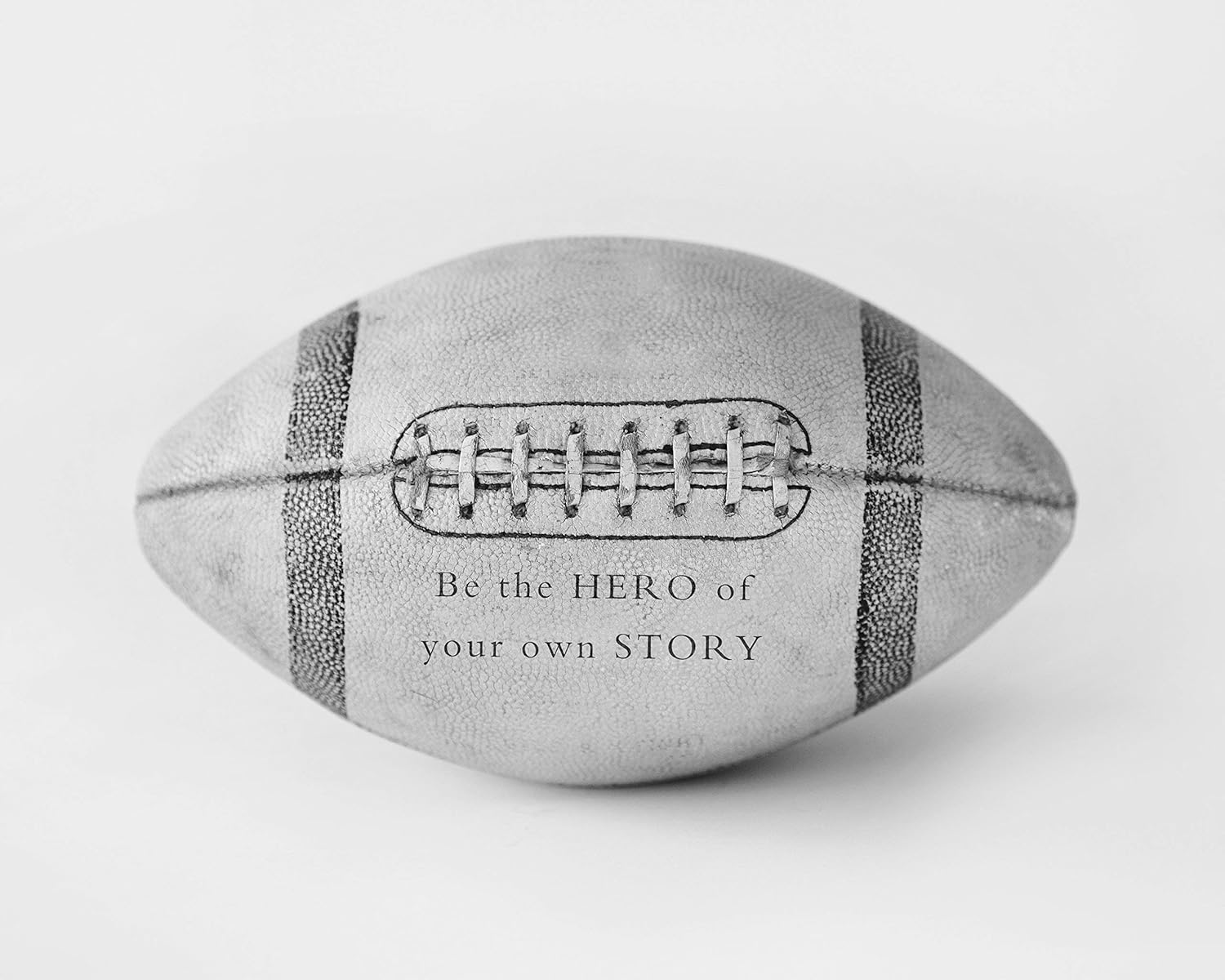 Sports Inspirational Wall Art, Sports Nursery Décor, Football Art for Walls, Sports