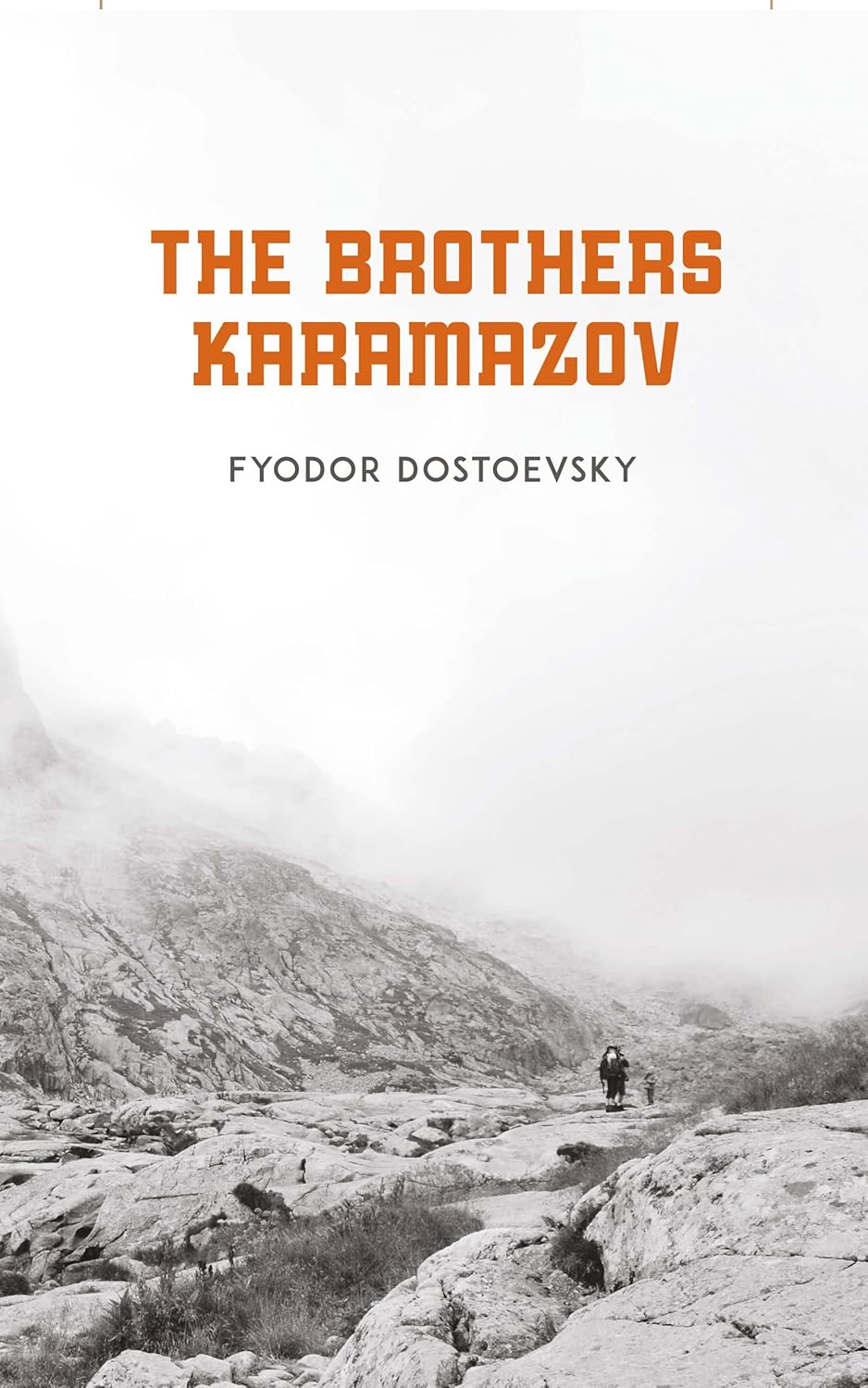 Brothers Karamazov by Dostoevsky A Novel in Four Parts With Epilogue