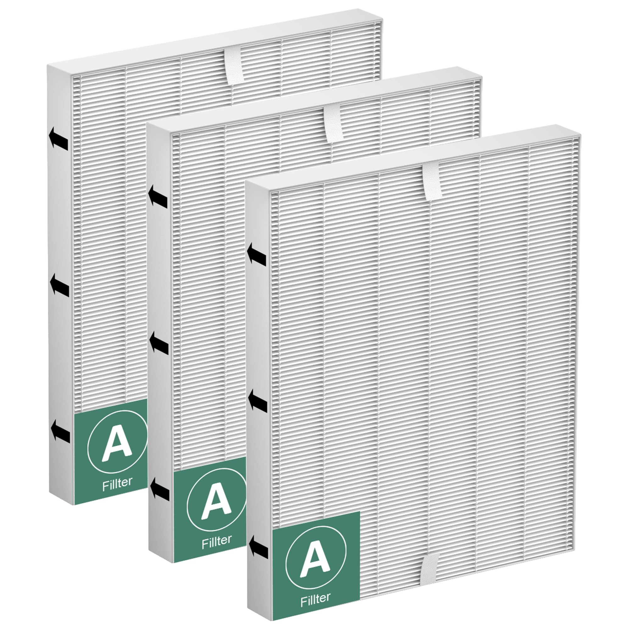 Filtro HEPA H13 Di Ricambio Per Winix 115115 – Compatibile Con 5300-2, C535, P300, 6300-2, 9000