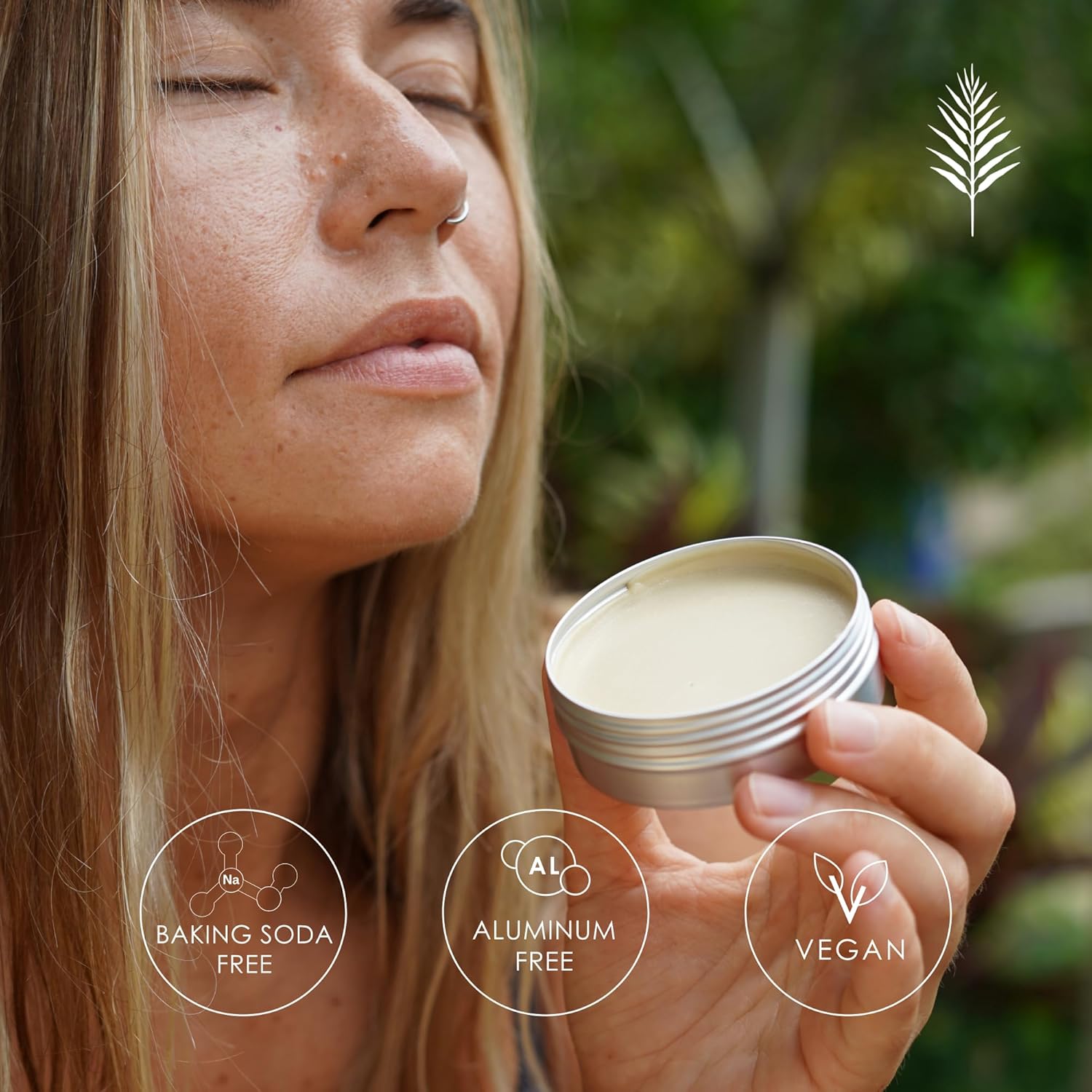 Natural Deodorant for Women & Men | Aluminum Free Deodorant with Magnesium | Non toxic, Vegan, Hypoallergenic and Pregnancy Safe | Organic Ingredients | 2.11oz (GALERAZAMBA (Lemongrass)) - Image 6