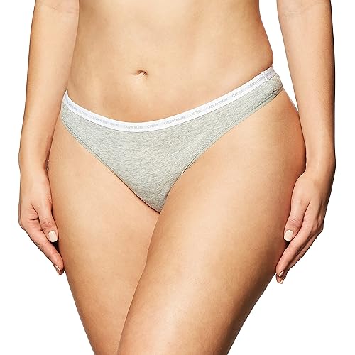 Calvin Klein Women's Ck One Cotton Thong Panty Multipants
