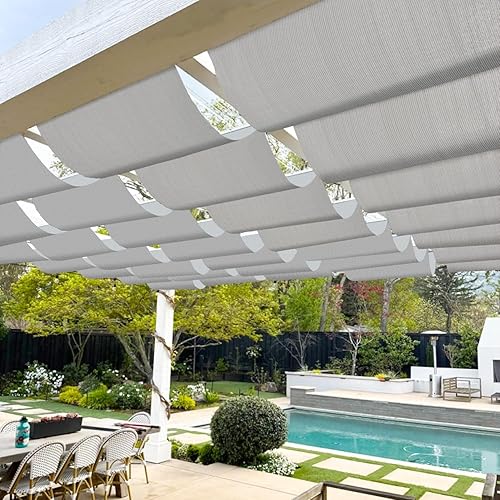 Miniatura 7 de TANG Pergola retráctil de repuesto para exteriores