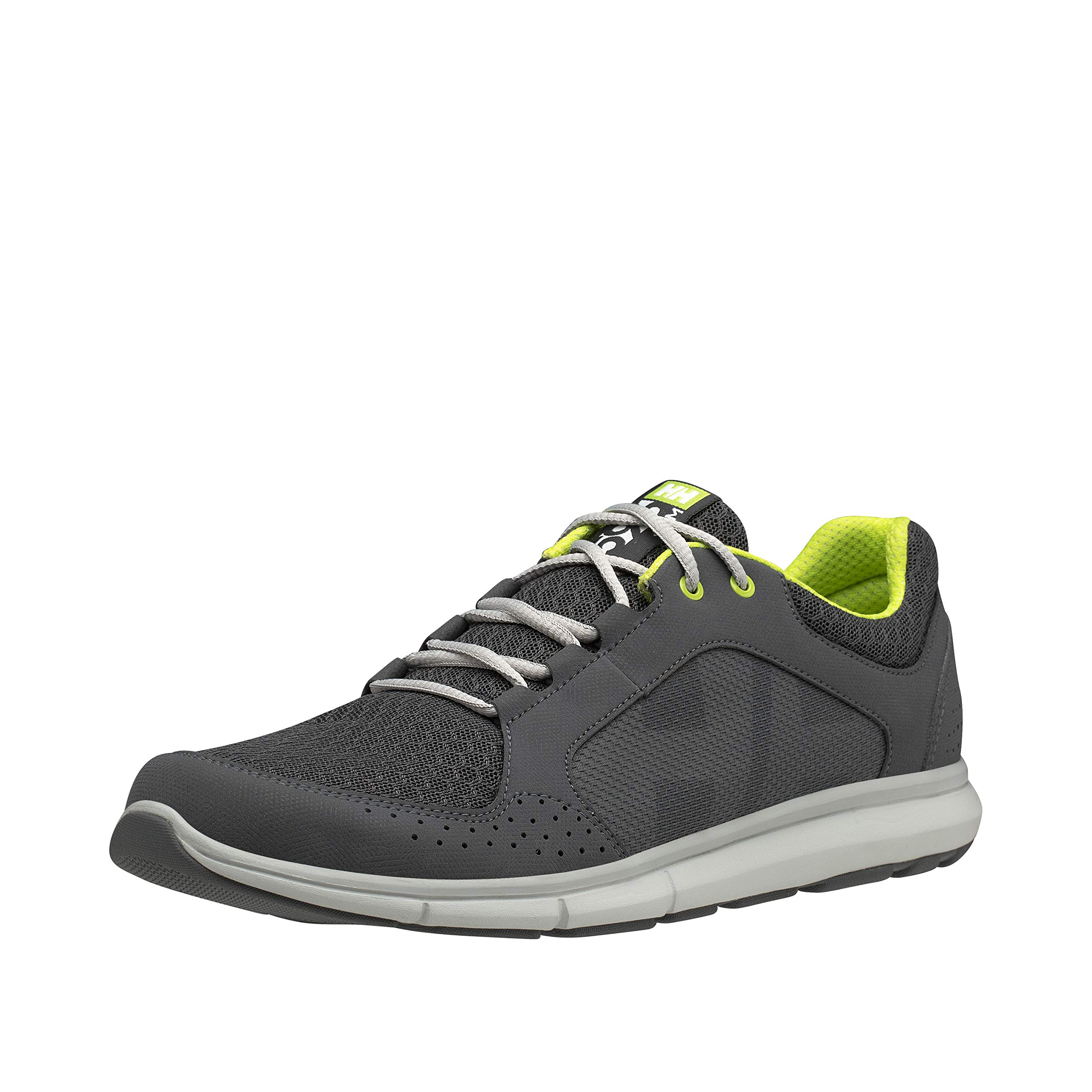 Helly Hansen Men's Ahiga V4 Hydropower Trainers, Charcoal, 6.5