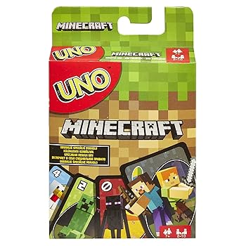 Mattel Games UNO Minecraft Card Game