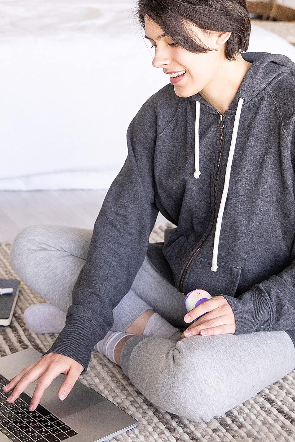 OCOOPA 10000mAh Hand Warmers Rechargeable, Electric Hand Warmer Power Bank, 15hrs Long Lasting Heat, 3 Levels, Outdoors, - Image 7