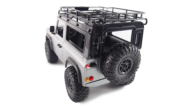 Foto 4 de 8 de Amewi Land Rover D90X12 Scale Brushed 1:12-Coche teledirigido eléctrico de Escala para tracción a Las 4…