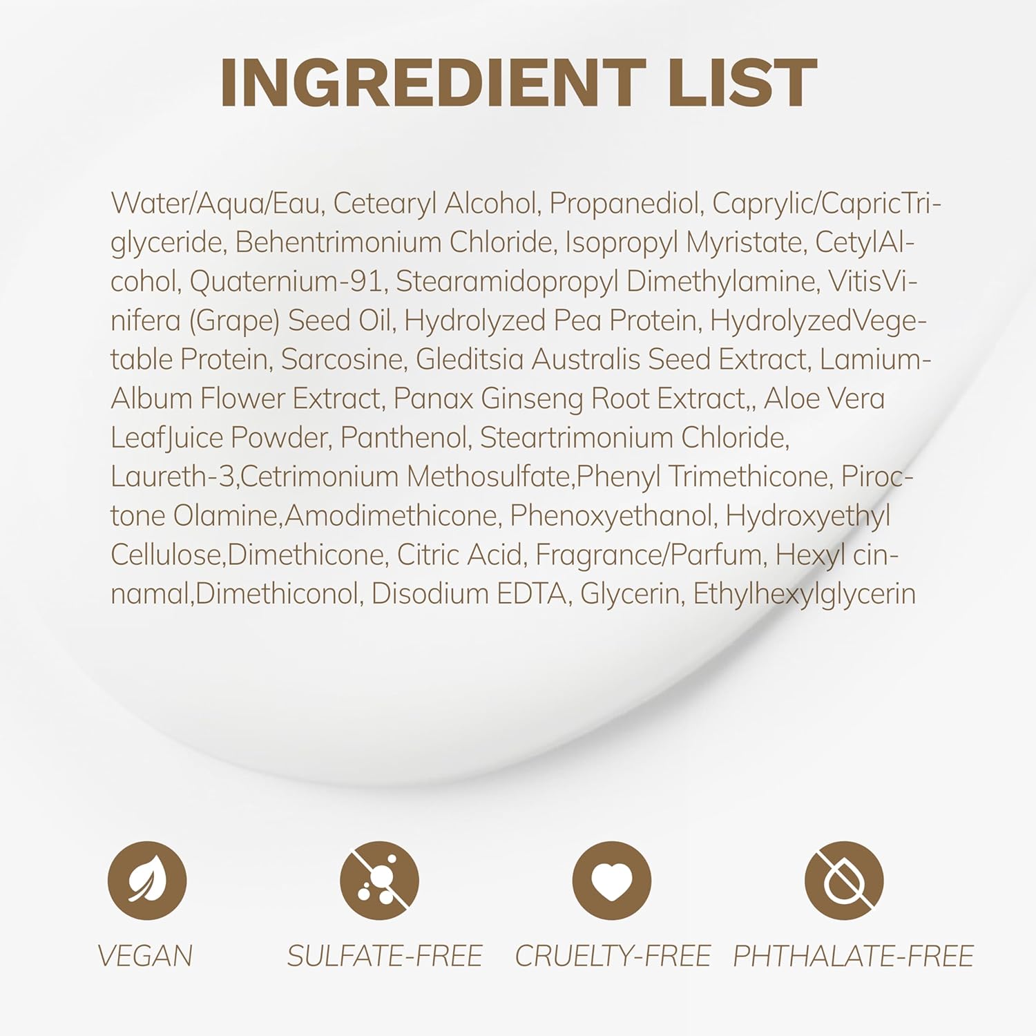 Deep Conditioner for Damaged Hair, Hair Mask Keratin Treatment with KeraMatch™, Repairs Split Ends Moisturizing & Volumizing, Lightweight Color Safe Formula 12 fl oz