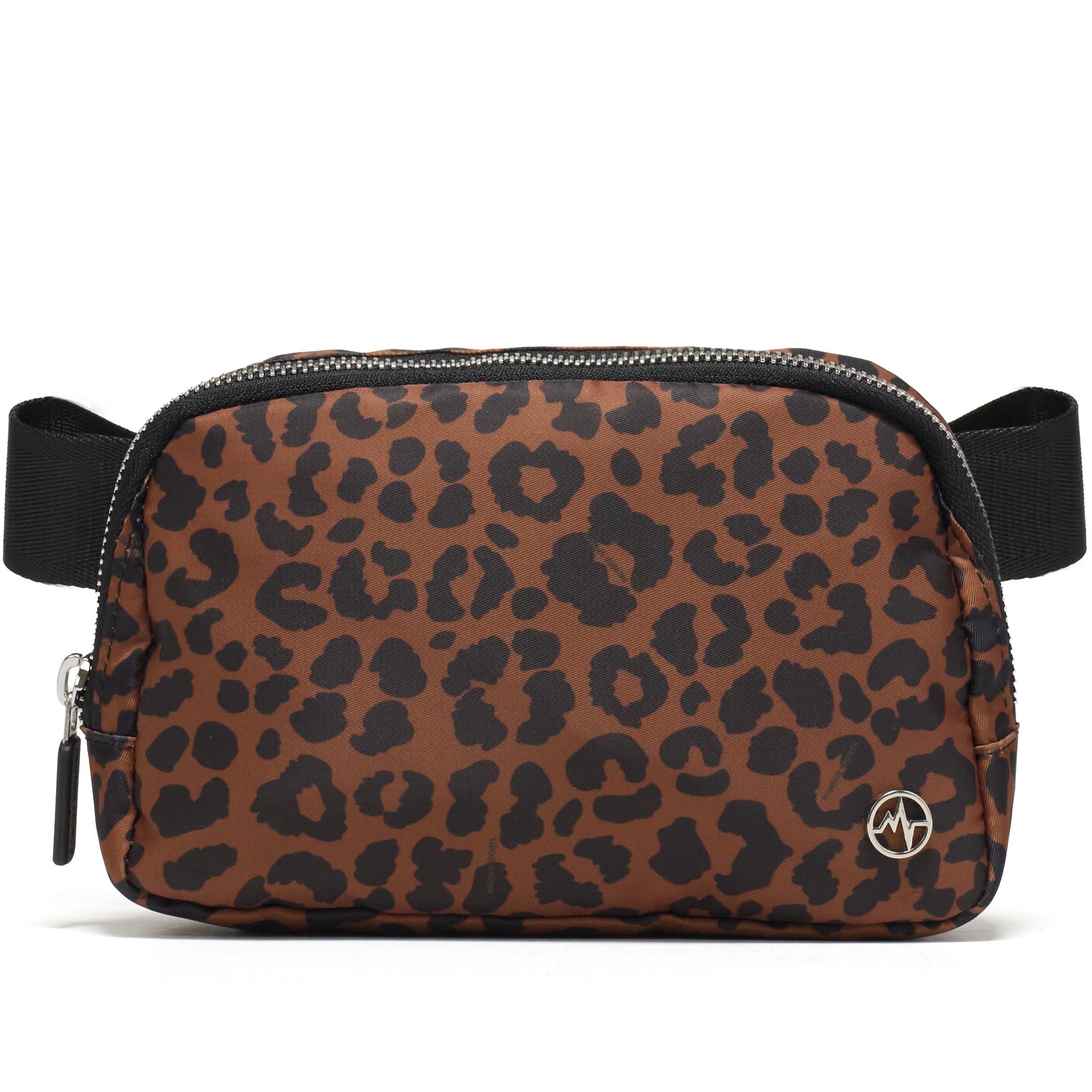 Pander Crossbody Belt Bag for Women and Men, Travel and Everyday Use