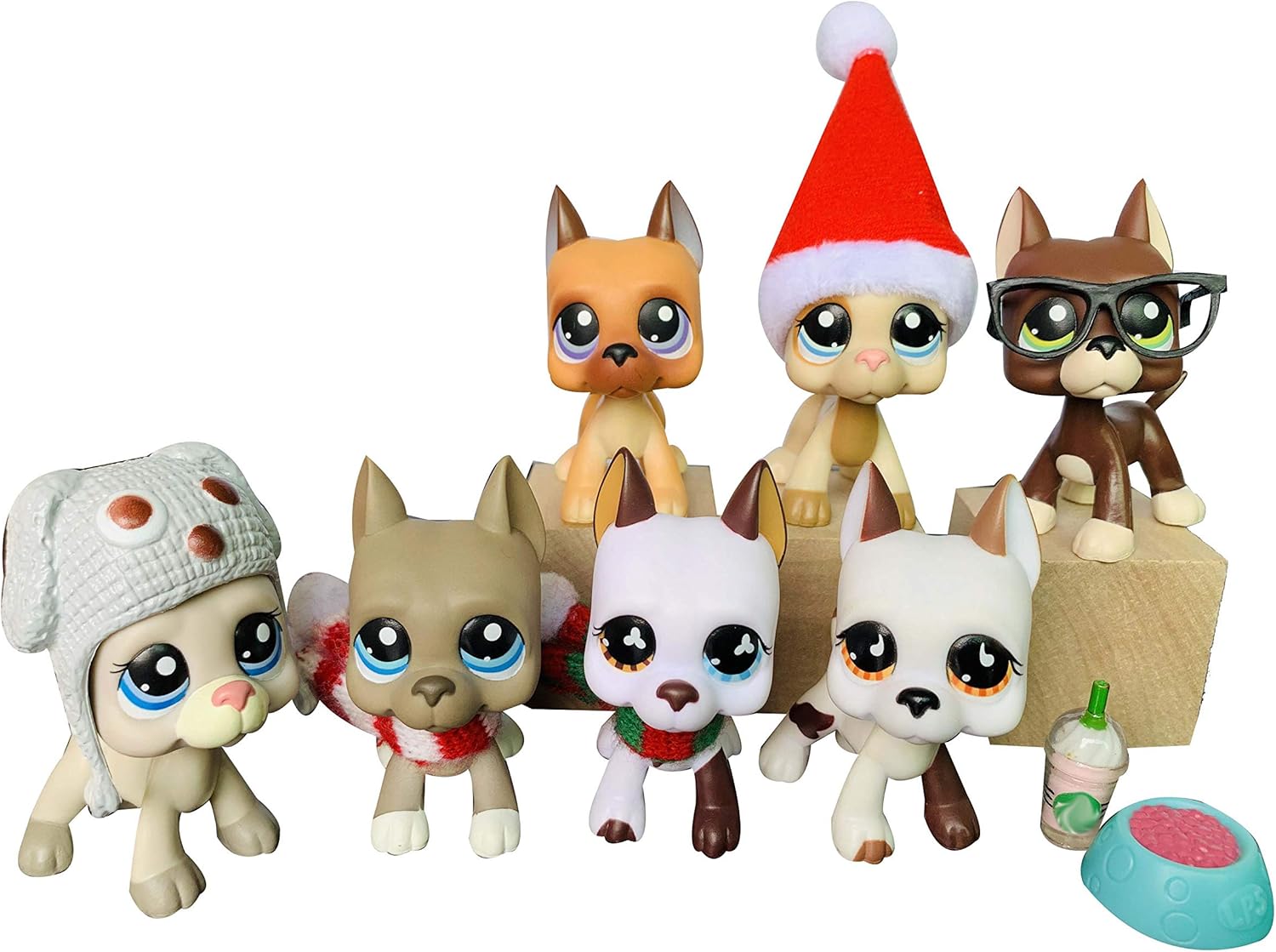 USALPS lps Great Dane 7pcs 184 750 577 244 1688 1519 1647 with lps