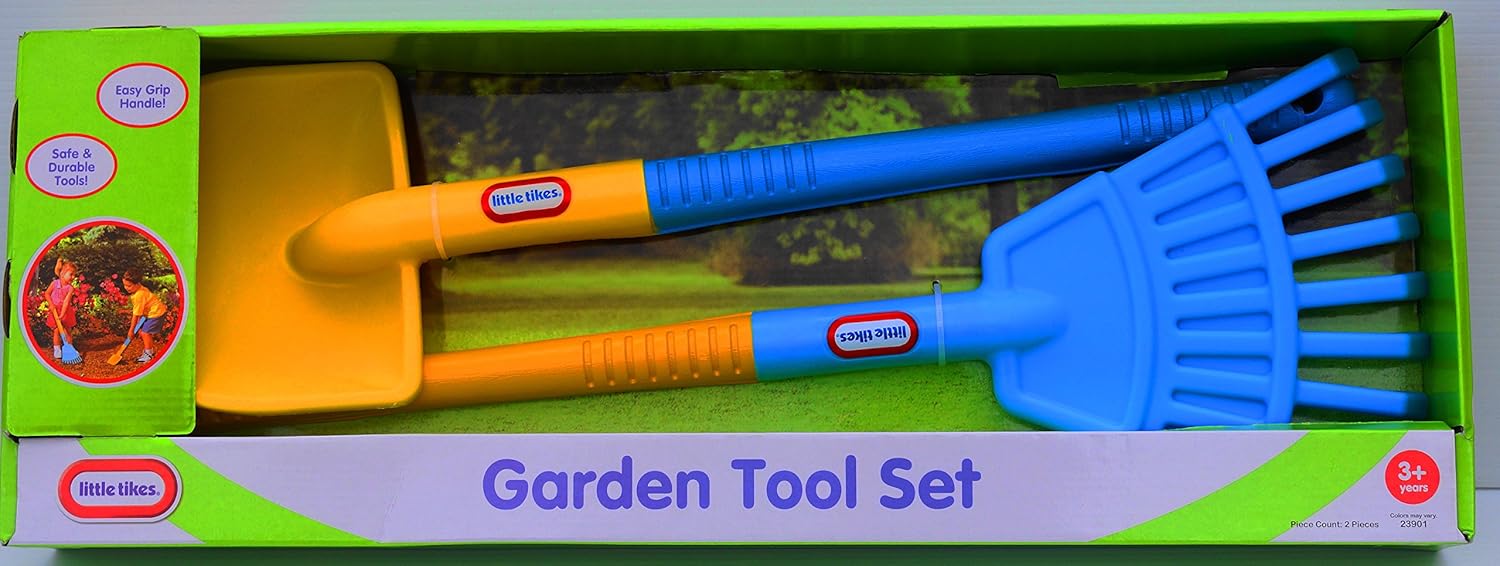 Little Tikes Garden Tools Rake and Shovel Set by Little Tikes