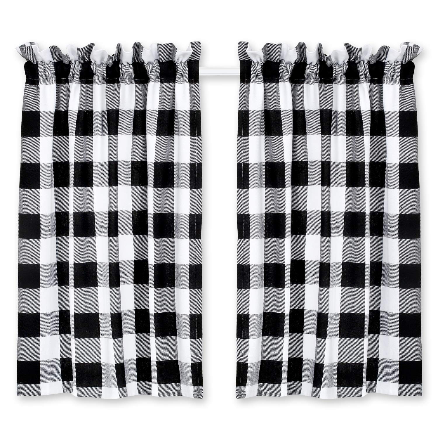 30Inch White Cafe Curtains Curtains & Drapes