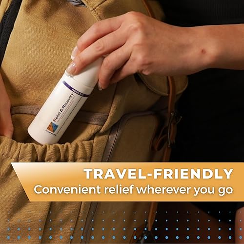 Miniatura 4 de Crema tópica para aliviar el dolor 247, tubo de 4 onzas, crema para aliviar el dolor muscular, alivio del dolor articular, alivio del dolor de