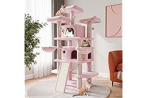 SHA CERLIN Cool Cat Tower: A Luxurious Haven for Your Feline Friend