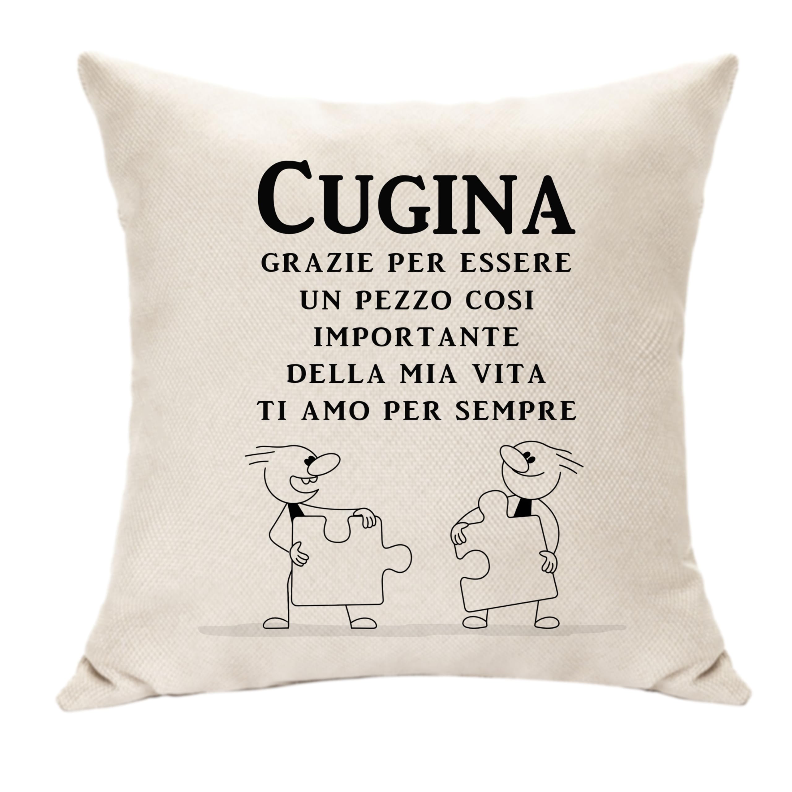 Regalo Per Cugino – Targa A Cuore In Acrilico Con Frase – Compleanno, Natale, Ringraziamento - 3