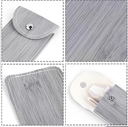 Miniatura 52 de Flauta para principiantes, niños y adultos, 8 agujeros, soprano, con varilla de limpieza y funda de cuero para estudiantes, entretenimiento en casa