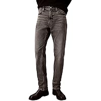 Calvin Klein Uomo Jeans Pewter Rock Slim Fit, Grigio (Pewter Rock)