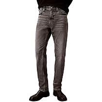 Calvin Klein Uomo Jeans Pewter Rock Slim Fit, Grigio (Pewter Rock), 32W, 35L
