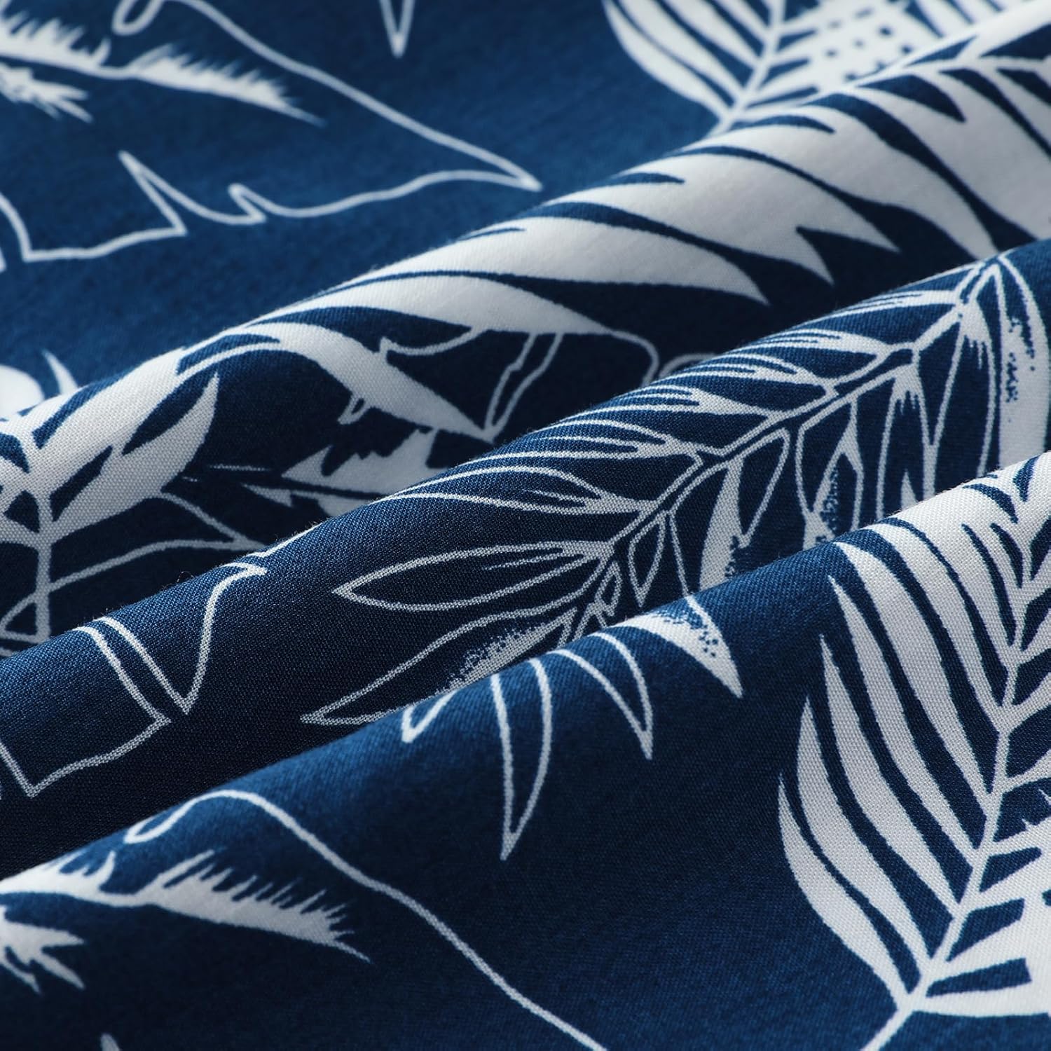 Mens Hawaiian Shirts Unisex Floral Hawaiian Button Down Shirts Casual Summer Beach Shirts for Men - Image 6