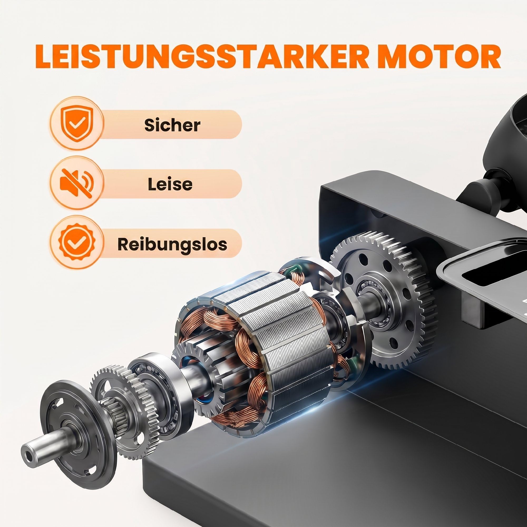 SPORTNOW Mini Elektrischer Ellipsentrainer für Zuhause mit Fernbedienung | Untertisch Crosstrainer, LED-Display, 12 Geschwindigkeiten, Auto- & Manuellen Modi, Tragbar, Pedaltrainer für Senioren Leise