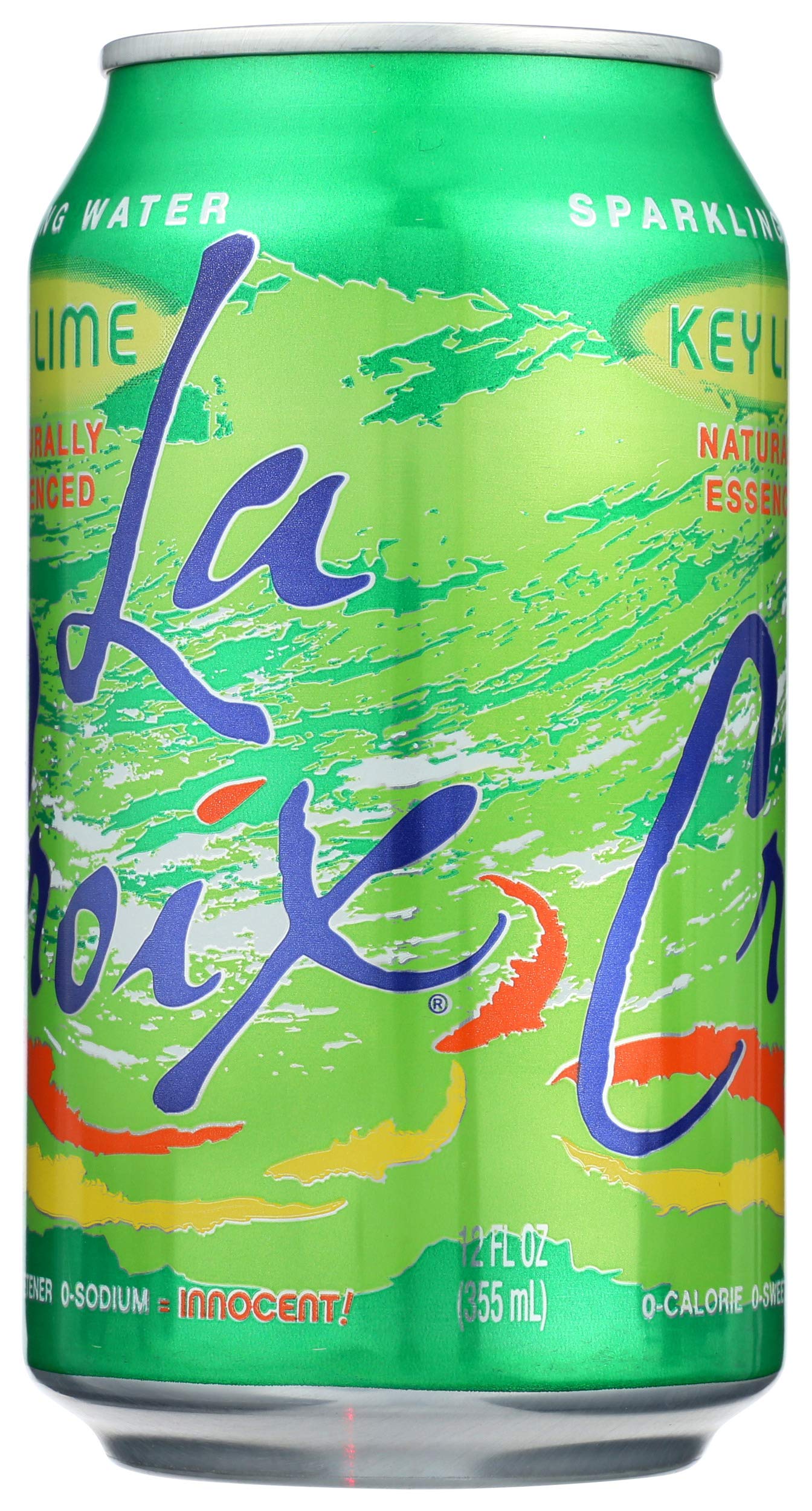 LA CROIX Key Lime Sparkling Water, 12 FZ