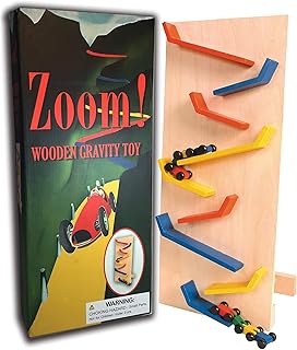 Zoom! Wooden Gravity Toy