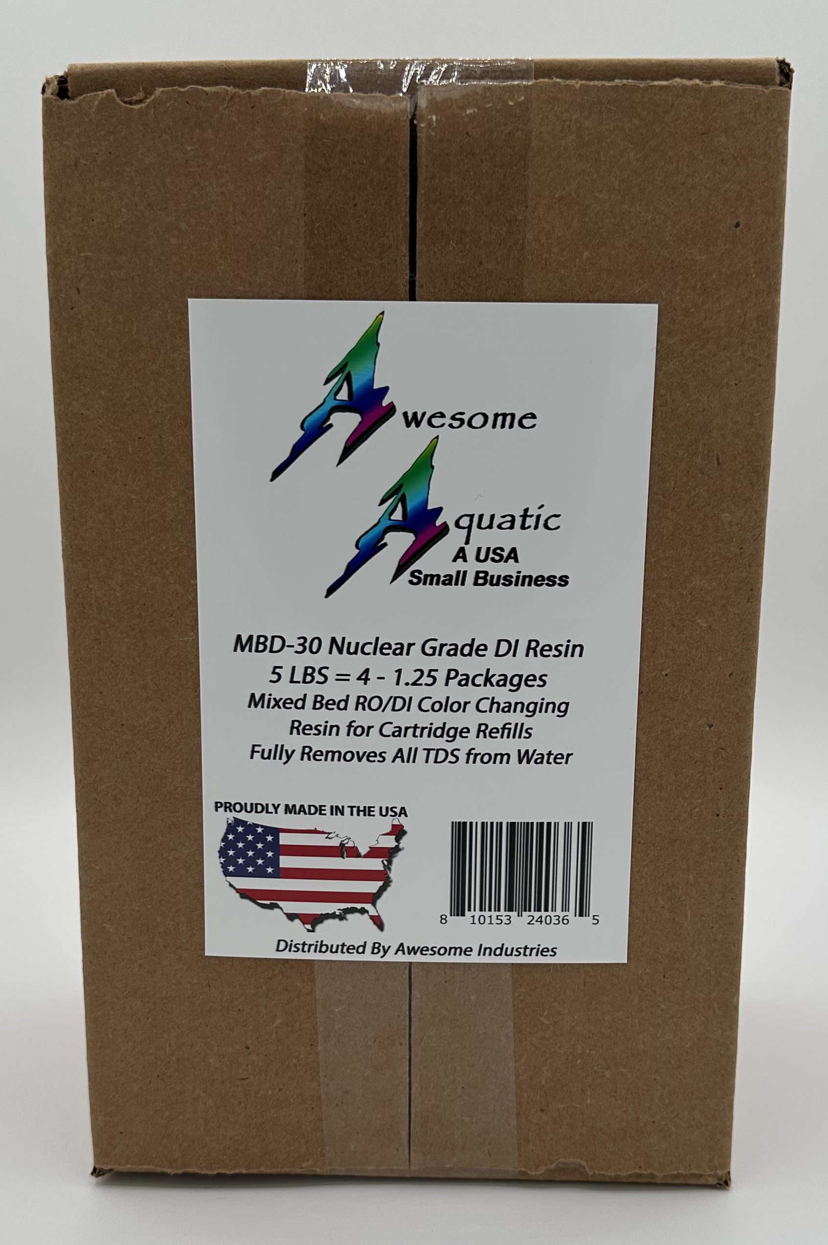 RO DI COLOR CHANGING RESIN Deionization 5 LBS BAG Mbd S 913425 - Foto 3
