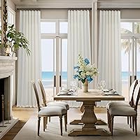 Vista 50 de Orange Linen Curtains 72 Inch Length for Living Room 2 Panels Set Back Tab Loop Pocket Semi Sheer Copper Brown Burnt Orange Curtains for Bedroom