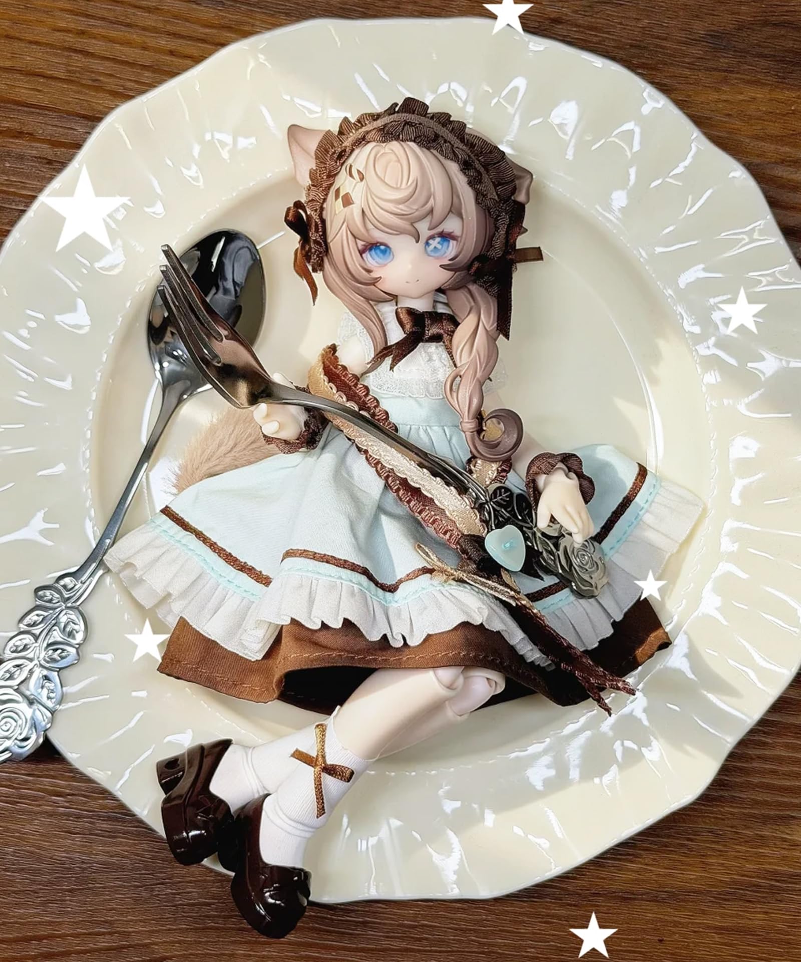 CALEMBOU Meow³ Series BJD Blind Box Doll