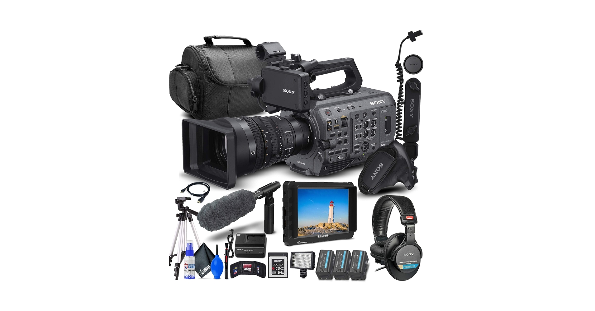 Amazon.com : Sony PXW-FX9K XDCAM 6K Full-Frame Camera System