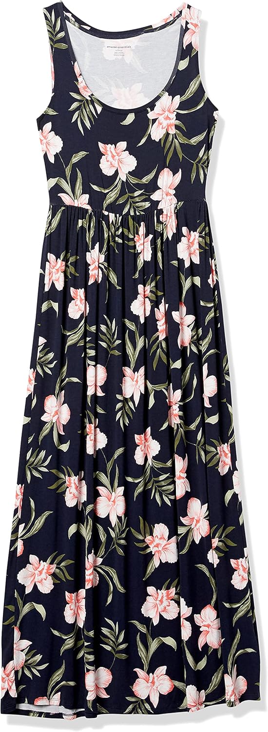 Amazon Essentials Women's Tank Waisted Maxi Dress (Available in Plus Size) - Image 5