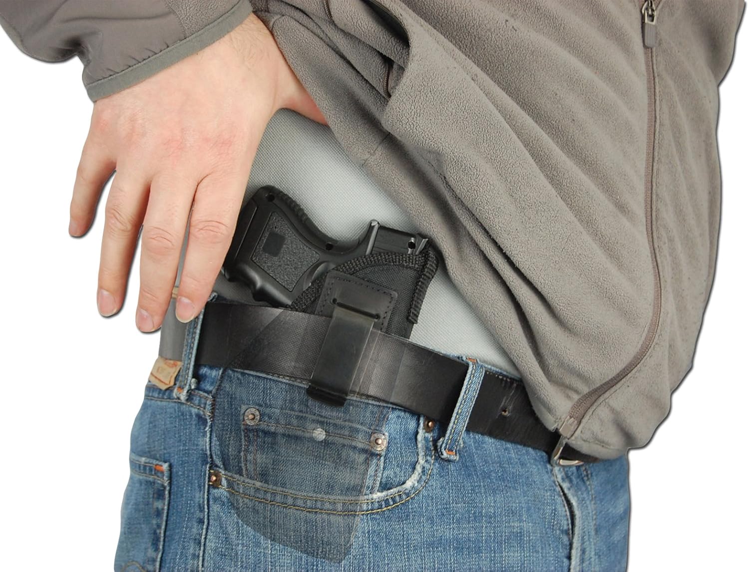 Barsony Concealment IWB Holster for Beretta Nano with Laser