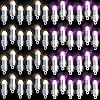 48Pcs Led Balloon Lights - 24PCS Warm White 24PCS Purple Balloon Lights