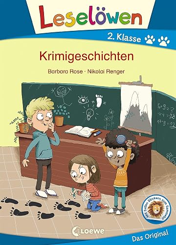 Leselöwen 2. Klasse - Krimigeschichten: Erstlesebuch für Kinder ab 6 Jahren