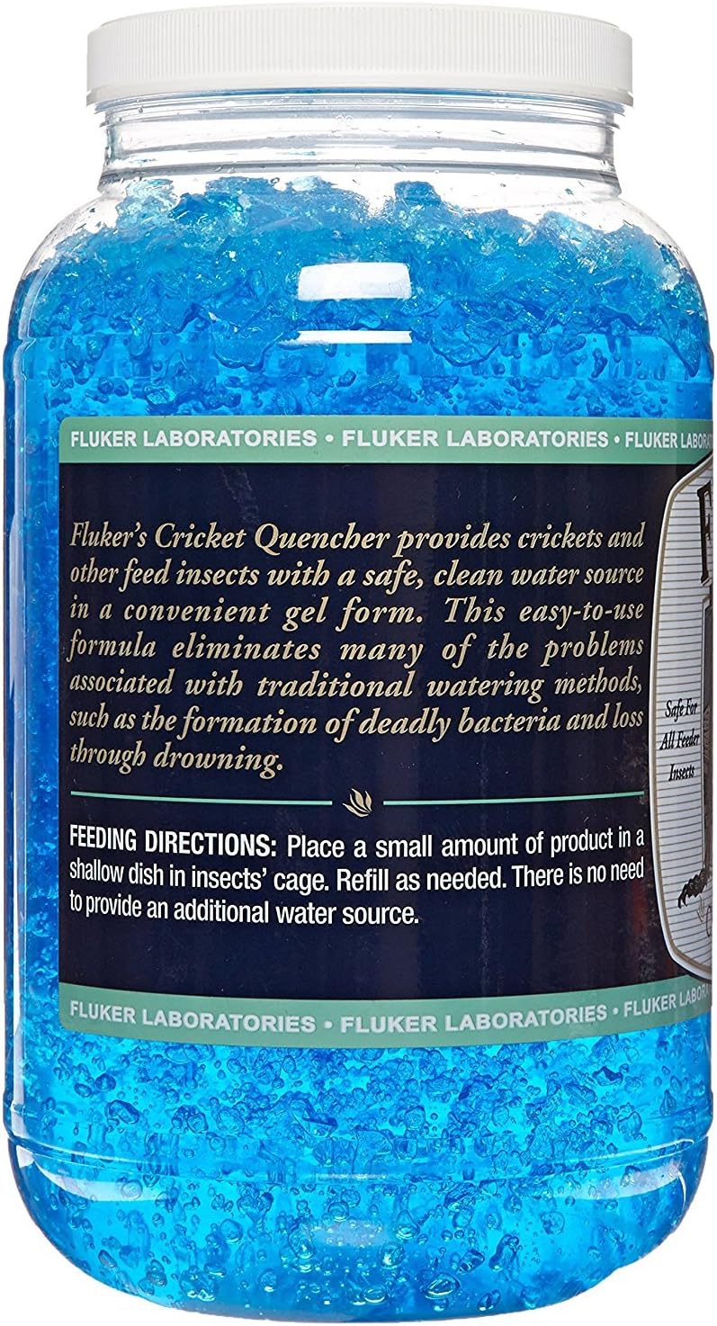 Fluker Labs Fluker Cricket Quencher Gel Orig. 7.5Lb