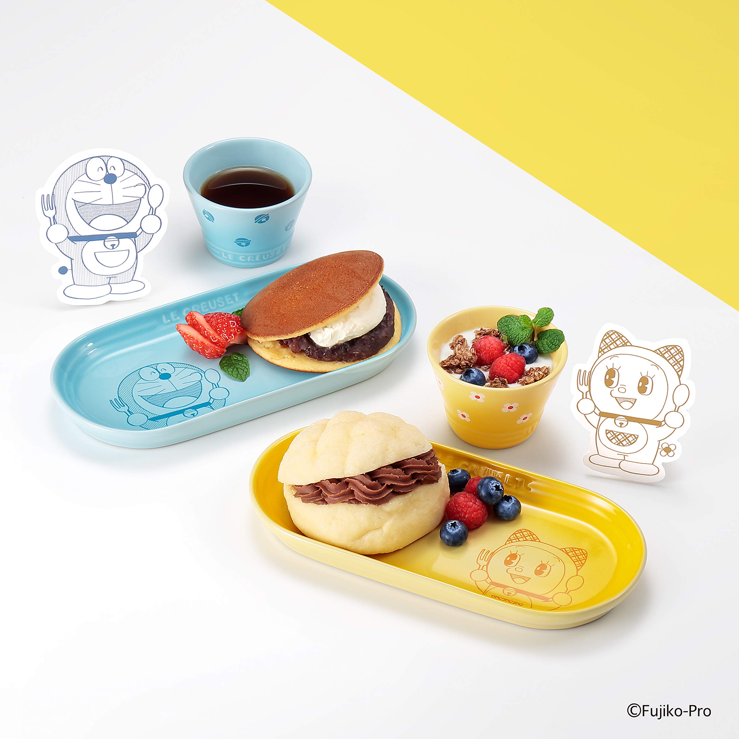 セール特価 ルクルーゼ ドラえもんのお皿セット asakusa.sub.jp
