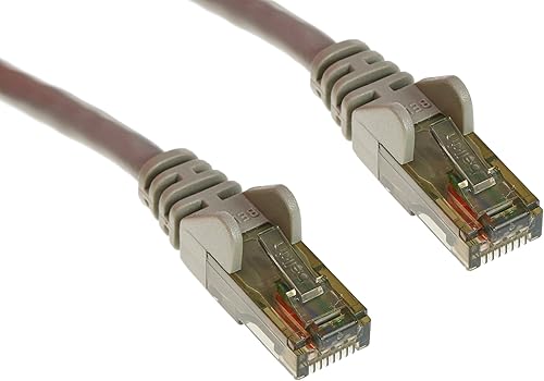 Belkin Cable, CAT6, UTP, RJ45MM, 75 ', gris, parche, SNAGLESS