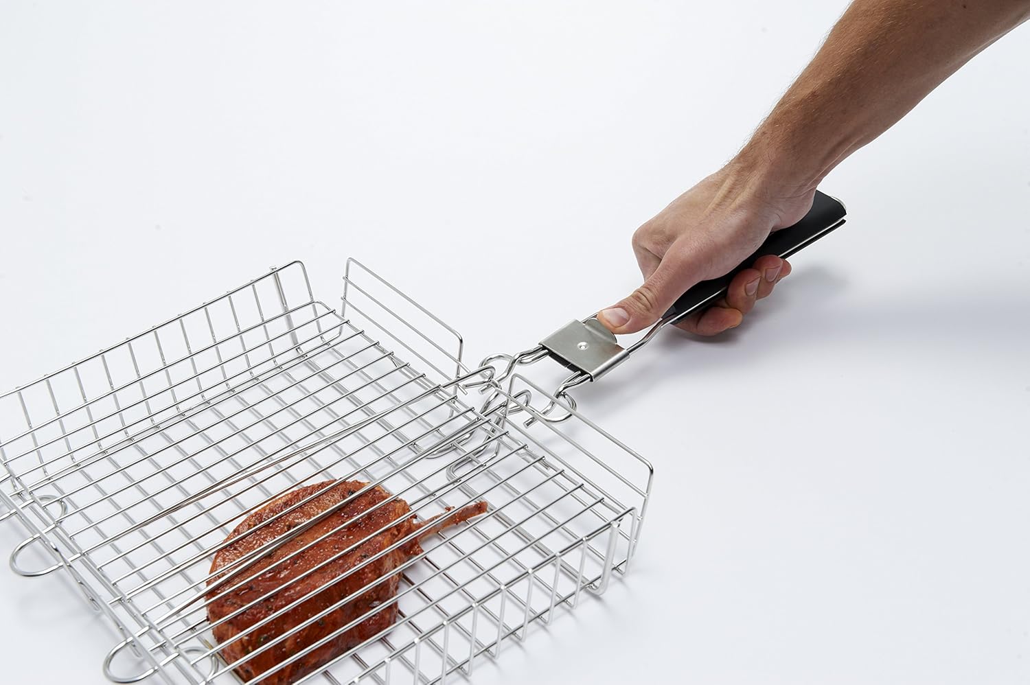 Broil King 65070 Grill Basket : Removable Handle : Patio, Lawn & Garden