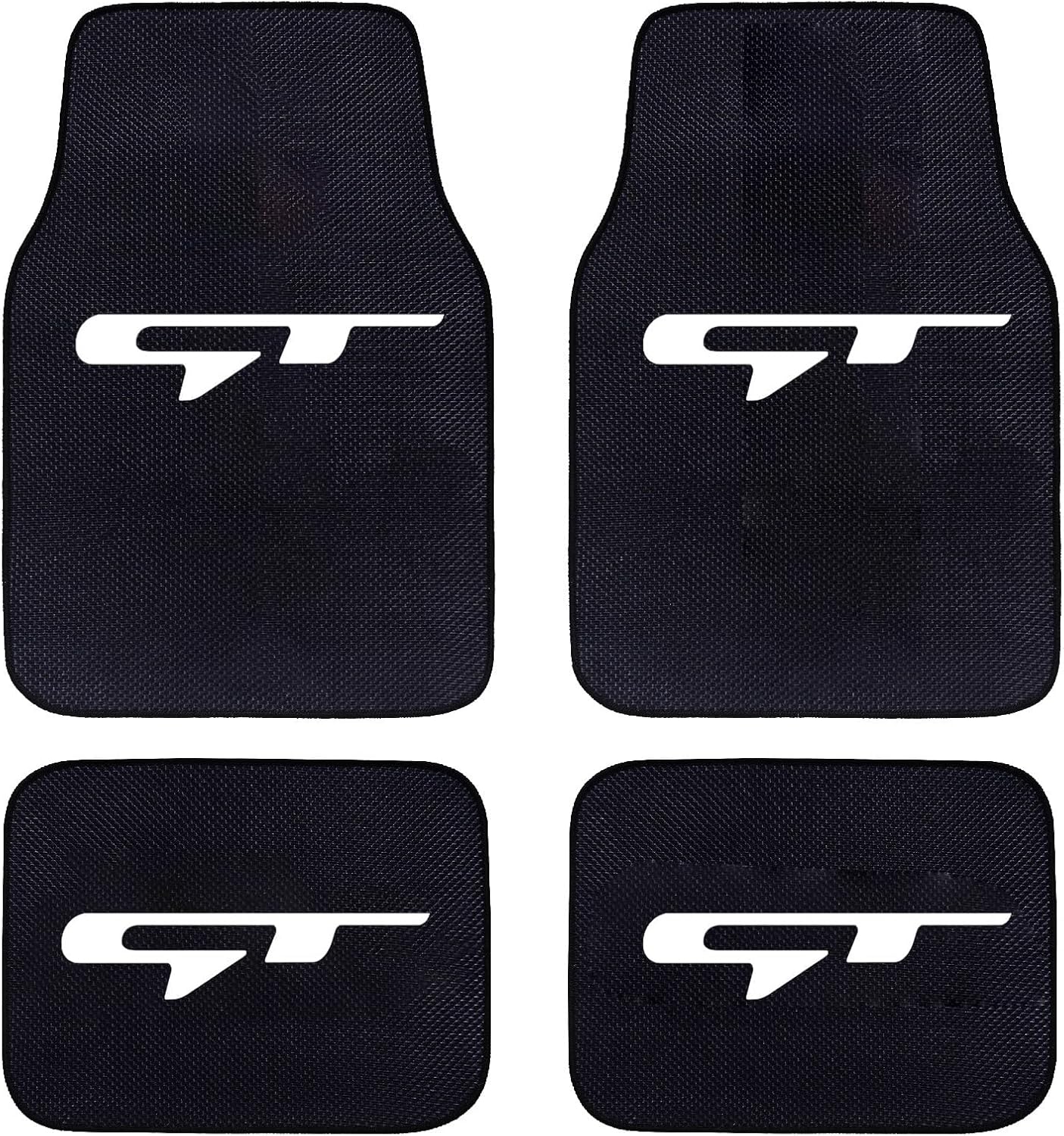 4Pcs Fabric Car Floor Mats Odorless Front&Rear Not PVC and not Rubber fit for 2005-Present Chrysler 300 Floor Mat