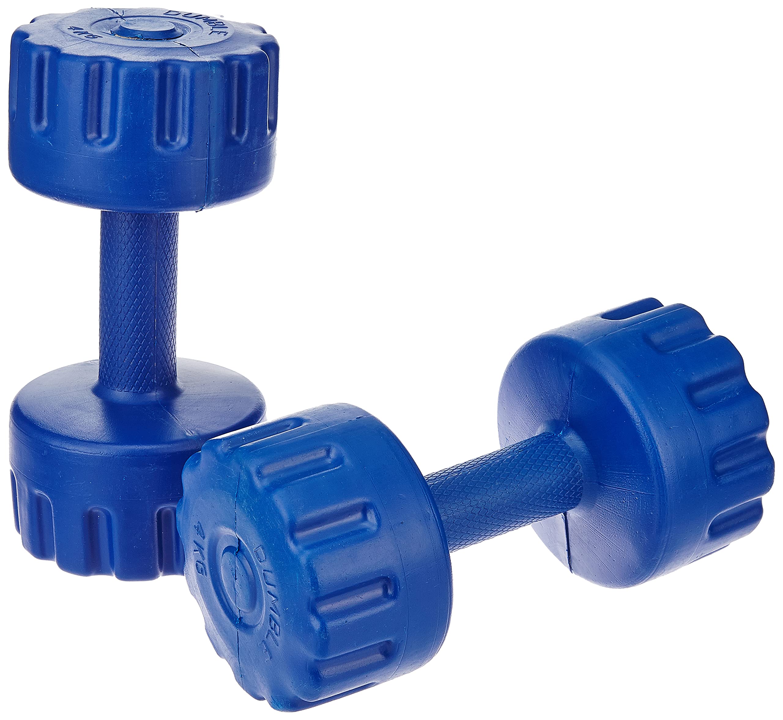 Cockatoo Qline for Home PVC Dumbbell, Pack of Two, Blue(Made in India), 8000 Grams (B08X7Z736Q) Amazon Price History, Amazon Price Tracker