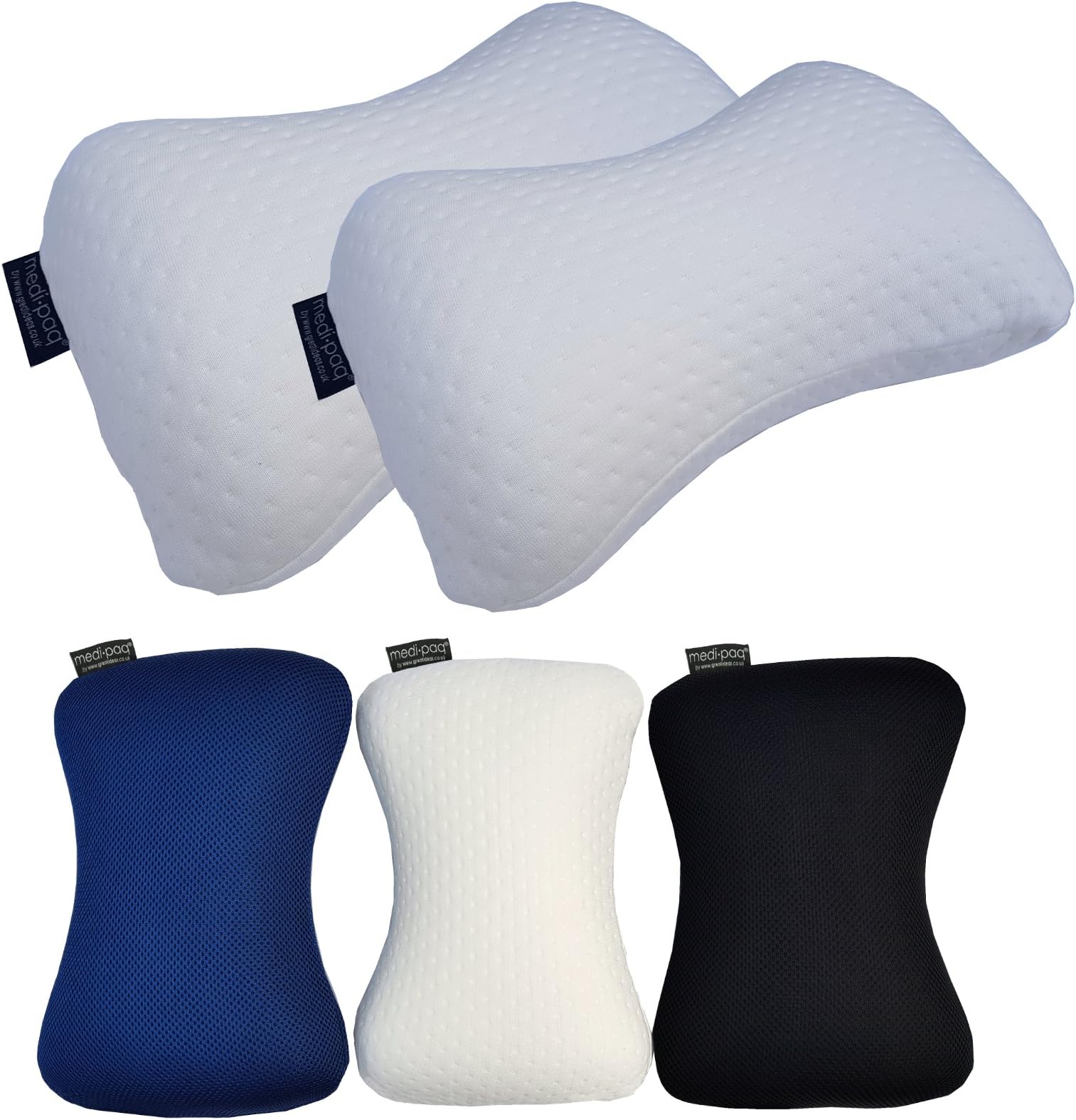 Medipaq Memory Foam Travel Head Neck Rest