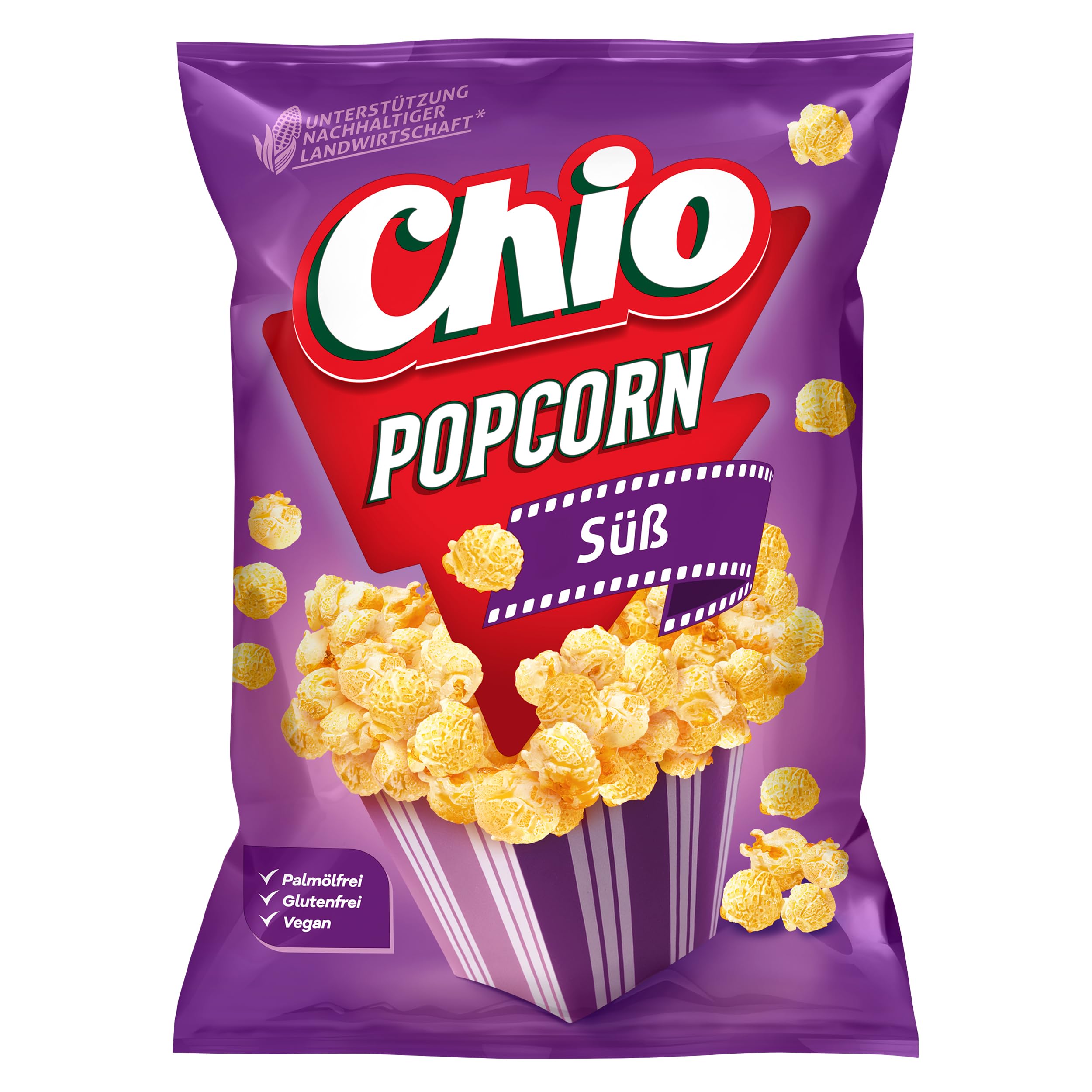 Chio Popcorn süß, 12er Pack (12 x 120 g)
