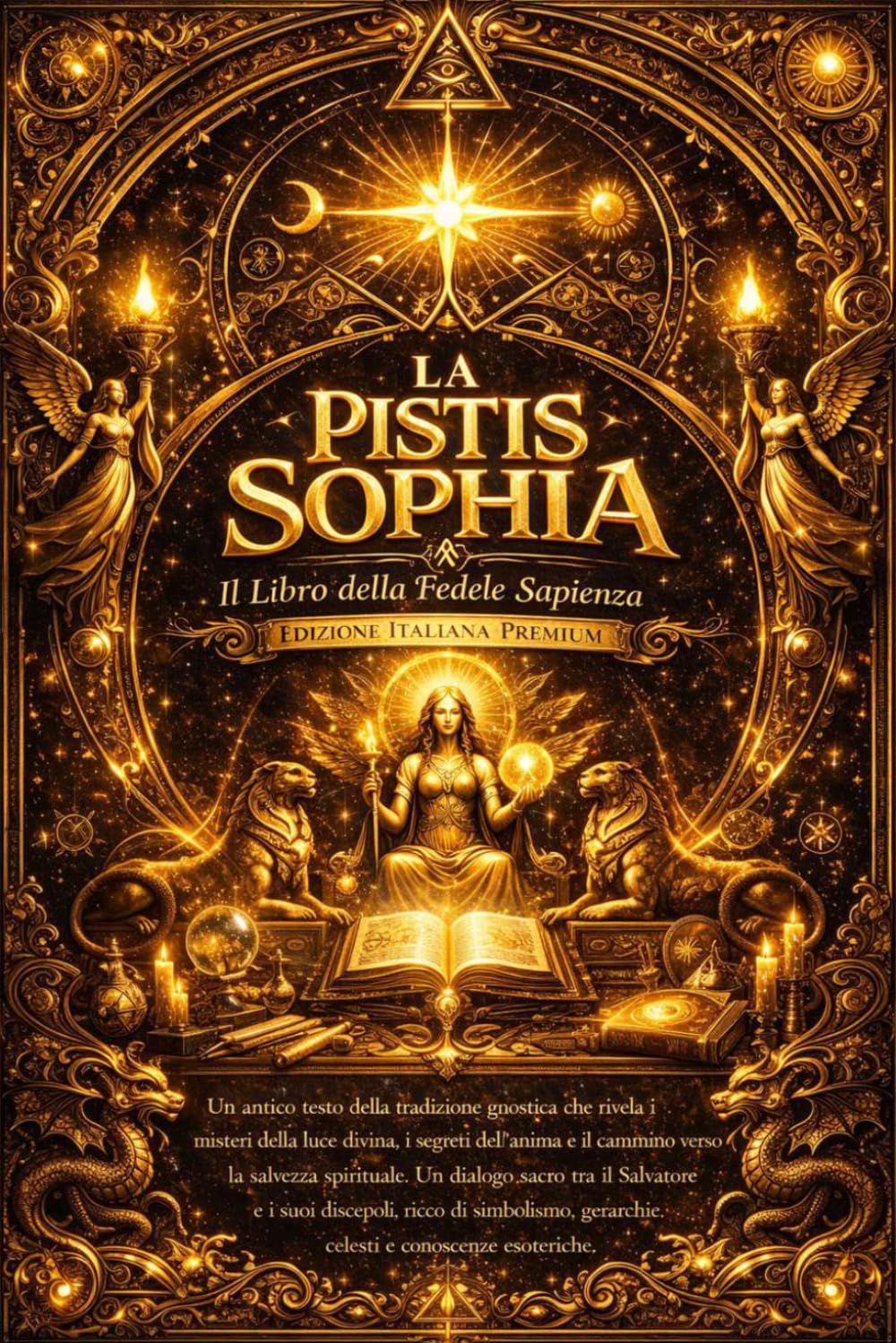 Pistis Sophia in italiano Il Libro della Fedele Sapienza: La Pistis Sophia vangelo apocrifo classico — Rivelazioni Segrete del Salvatore, Misteri ... del Cristianesimo Gnosico Integrale.