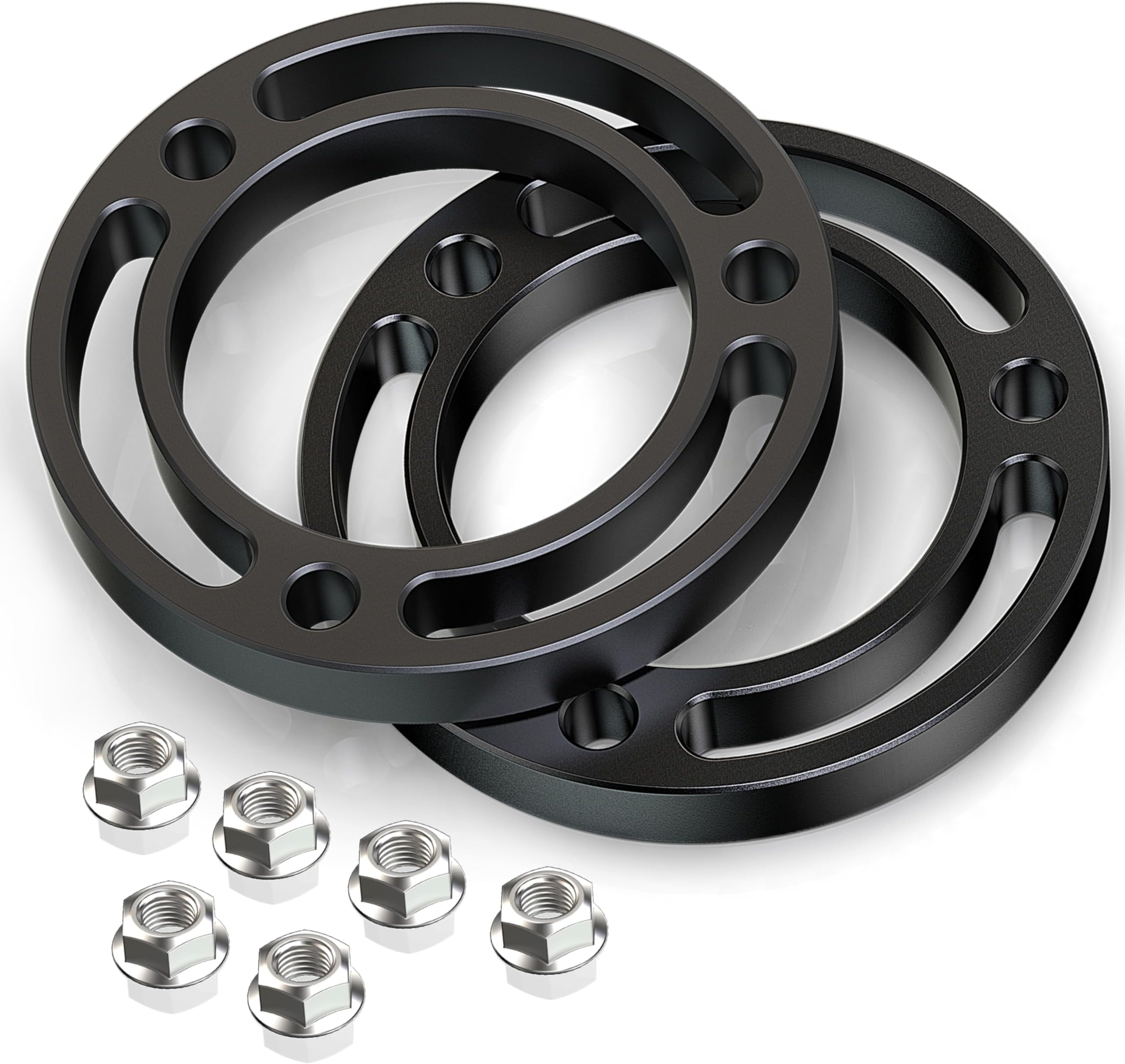 Maxracing 1.5" Front Leveling Kit Strut Lift Spacers Compatible with 2007-2026 Chevy Silverado Avalanche Suburban Tahoe 1500 / GMC Sierra Yukon 1500 2WD/4WD