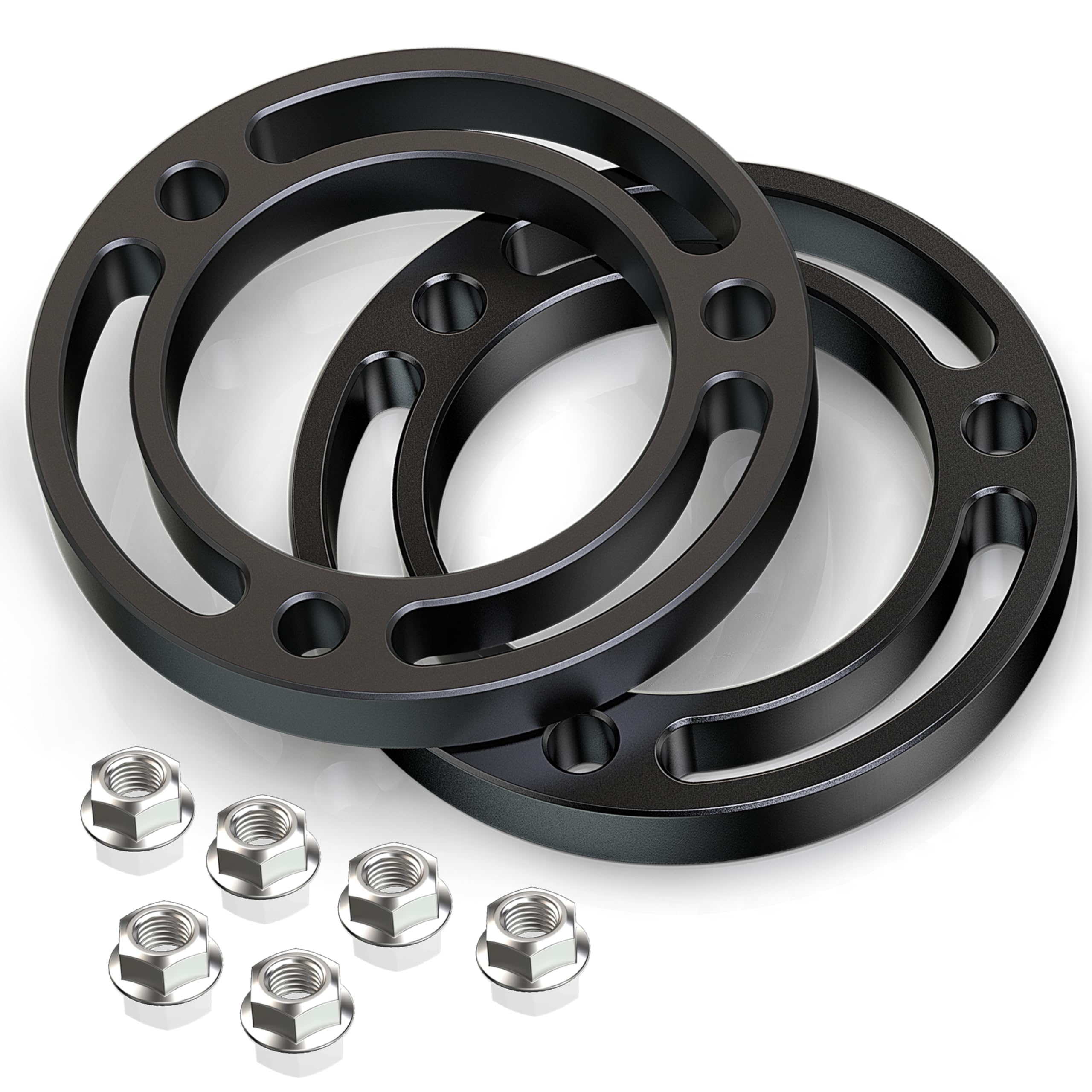 Maxracing 1.5" Front Leveling Kit Strut Lift Spacers Compatible with 2007-2025 Chevy Silverado Avalanche Suburban Tahoe 1500 / GMC Sierra Yukon 1500 2WD/4WD
