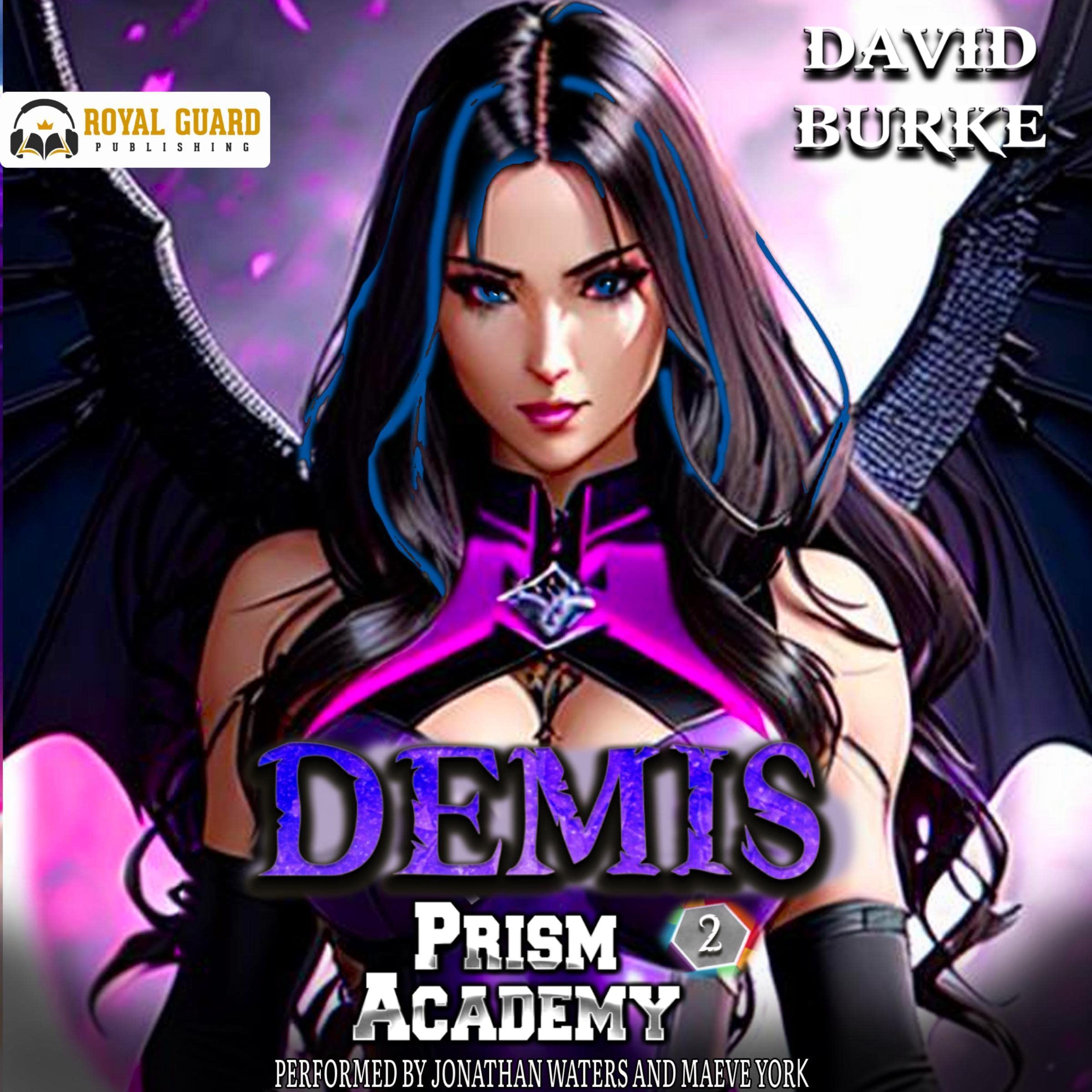 Cover art for Prism Academy- Demis
