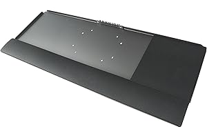 VIVO Deluxe VESA Laptop Tray for Enhanced Workspace Versatility