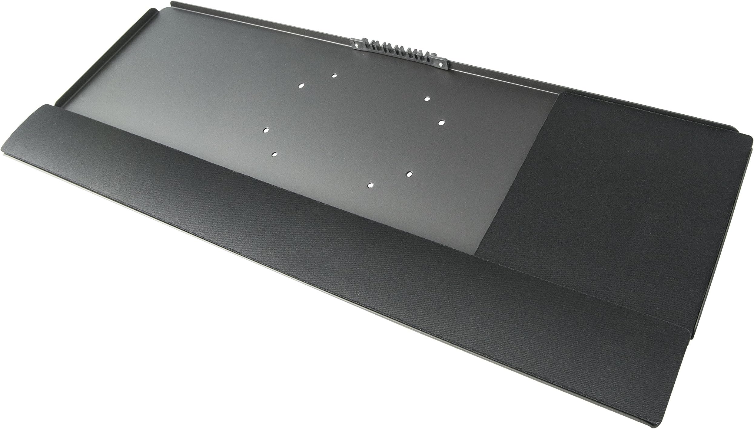 VIVO Deluxe Computer Keyboard Tray Holder Tray Only for VESA Mount Stand, Fits VESA 100x100mm Stand-KB2