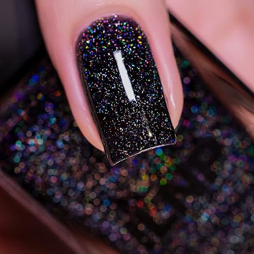 Miniatura 1024 de ILNP Madison Ave Esmalte de uñas holográfico metálico rosa antiguo