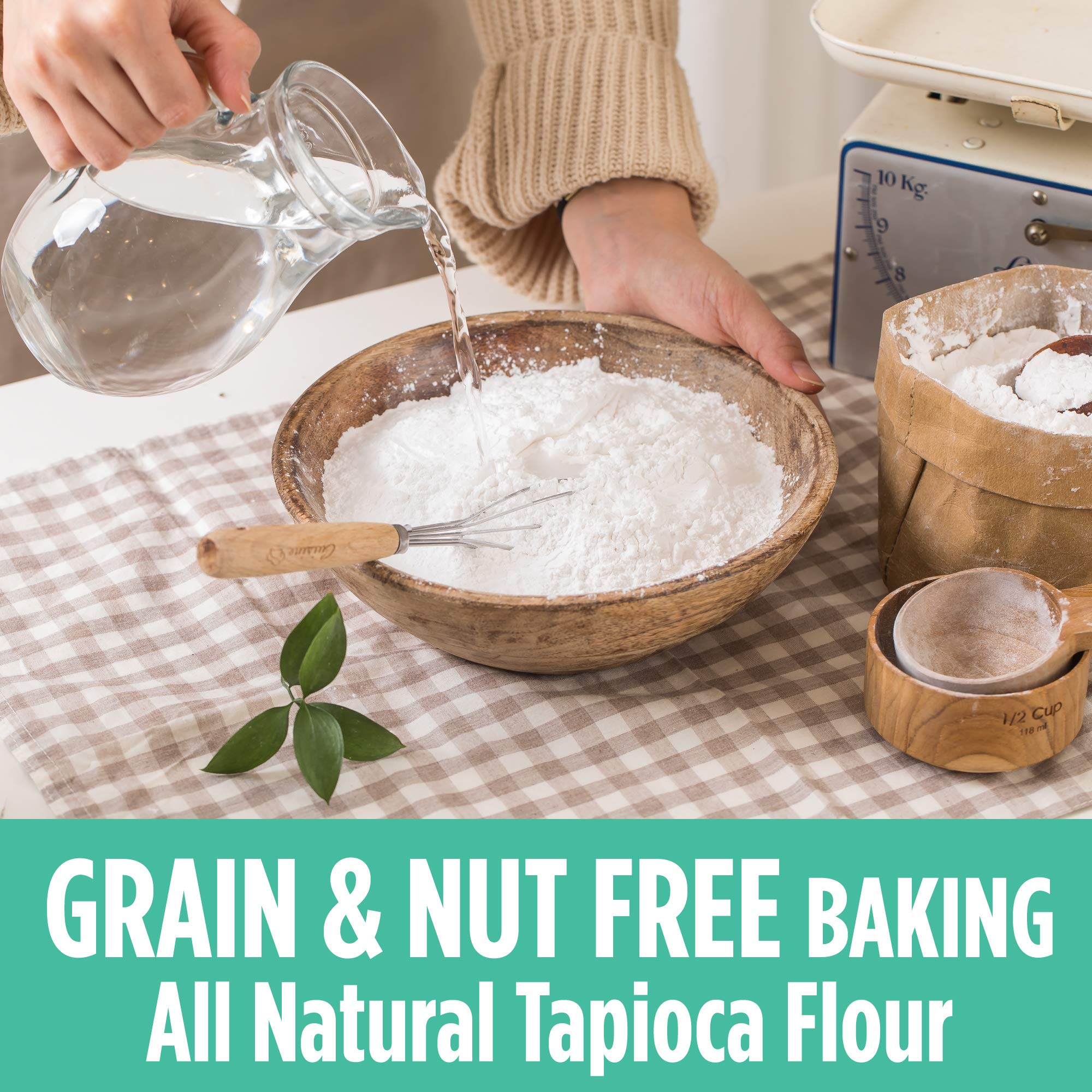 Itsso Original Tapioca Flour (5lb.) Also Known As Tapioca Starch