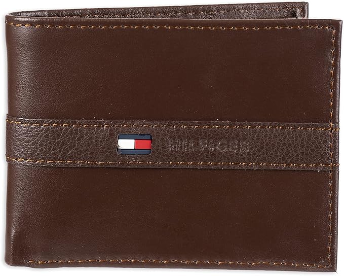 Tommy Hilfiger Men's Classic Leather Passcase Wall&hellip;